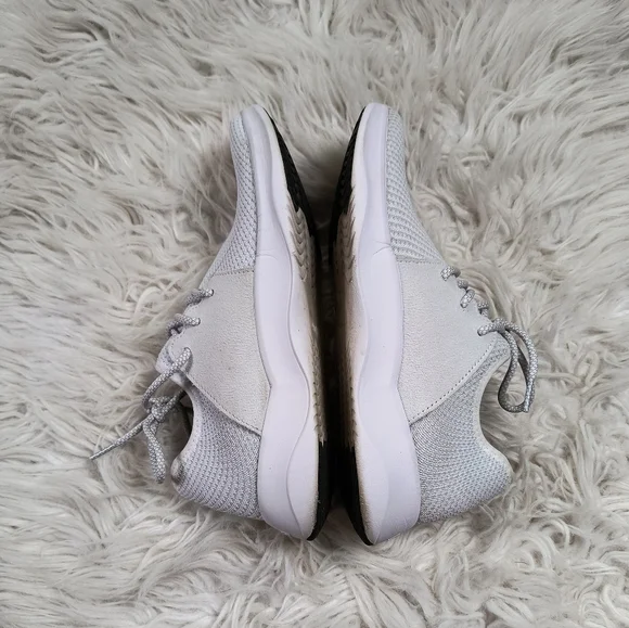 Vessi Everyday Women's White Waterproof Athletic Running Shoes Size 8 - Picture 6 of 10